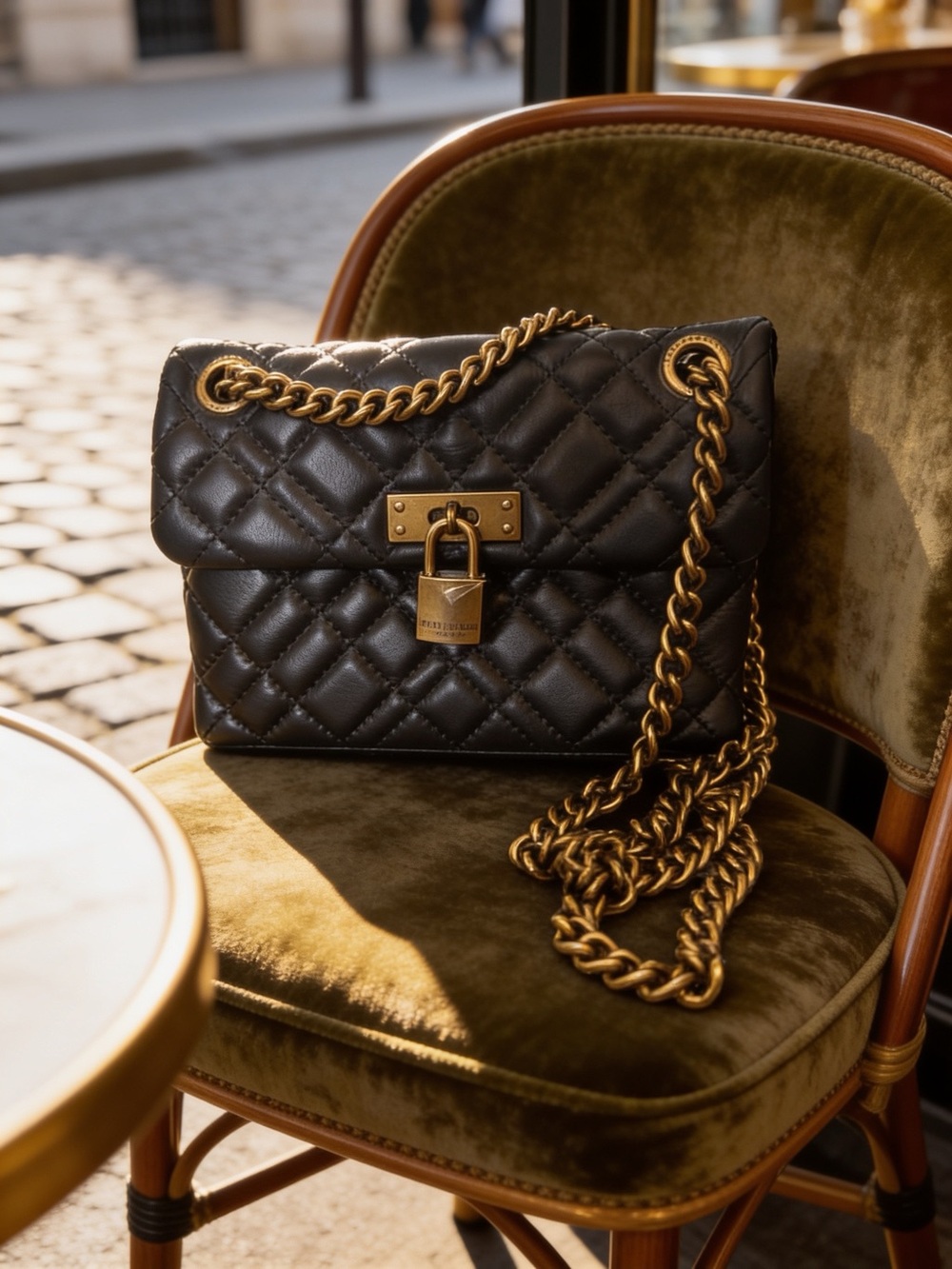 Kurt Geiger London
KURT GEIGER Mini Brixton
Lock Leather Bag